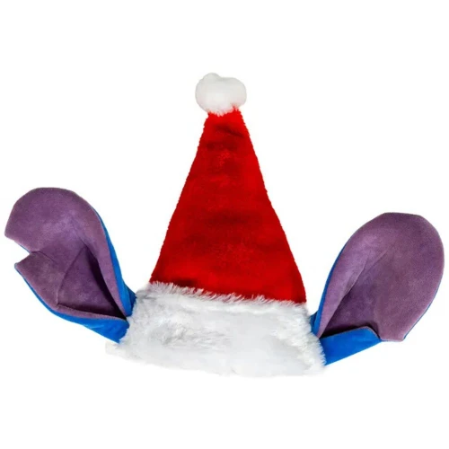 Disney's Stitch Santa Hat