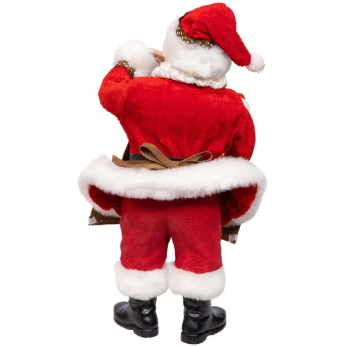 Rear View - I Love Coffee Santa