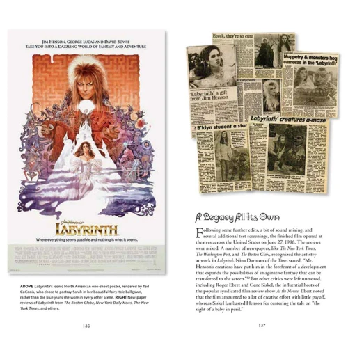 Labyrinth - The Making Of Jim Henson's Iconic Film Visual Handbook Series 