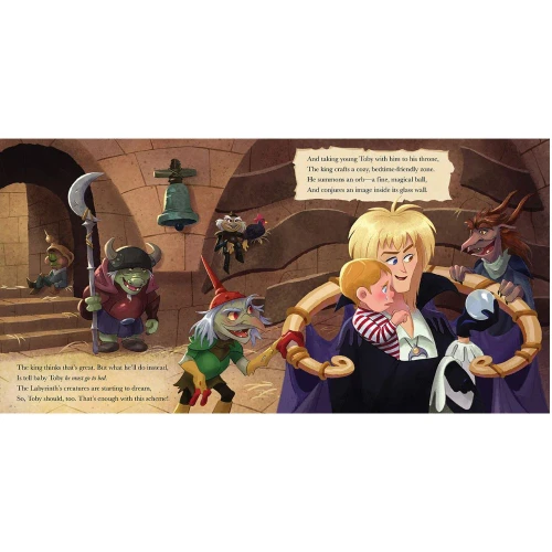 Jim Henson's Labyrinth: Goodnight, Goblin King Bedtime Book
