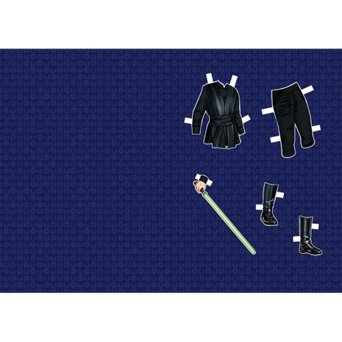 Star Wars Deluxe Paper Dolls