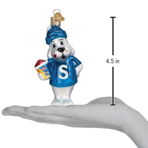 Slush Puppie Glass Ornament by Old World Christmas
