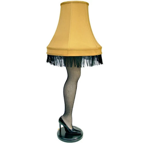 The Old Man's Prize (45") Leg Lamp (unlit)
