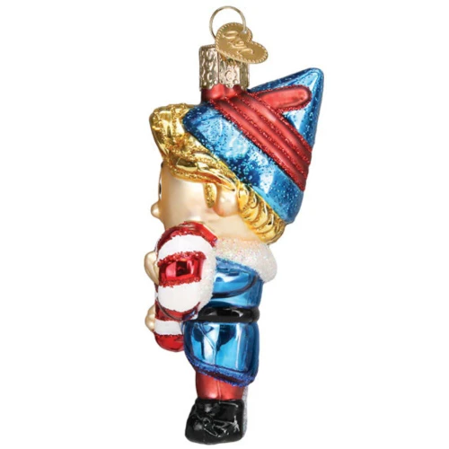 Hermey the Elf Glass Ornament by Old World Christmas