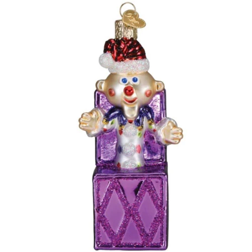 Charlie-in-the-Box Glass Ornament by Old World Christmas