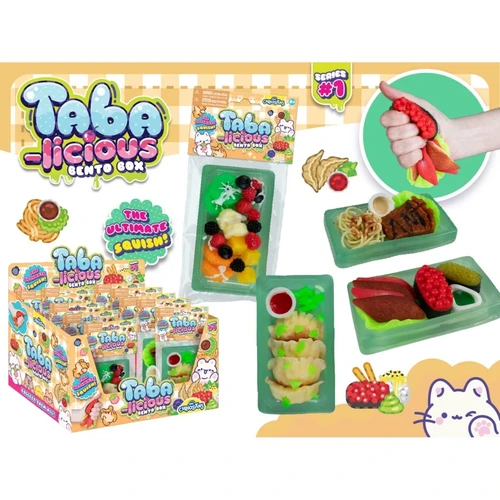 ORB Taba-Licious Bento Box Squishy