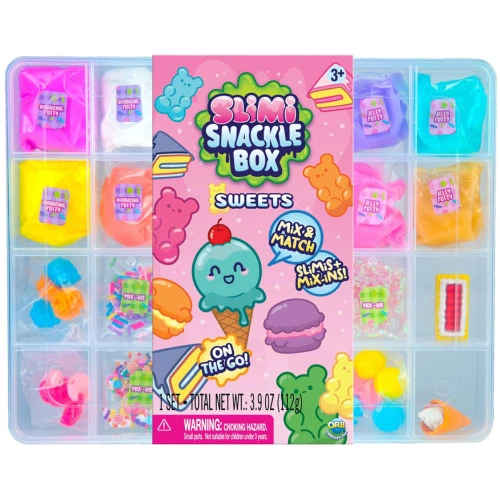 Slimi Snacklee Box - Sweets by ORB 