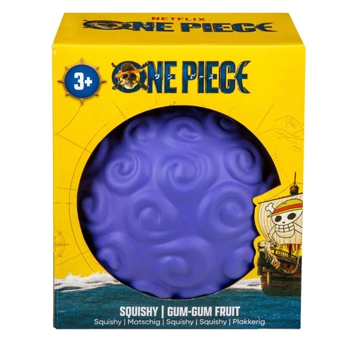 In Package - One Piece Squishy Gum Gum Fruit