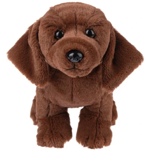 Chocolate Lab Plush