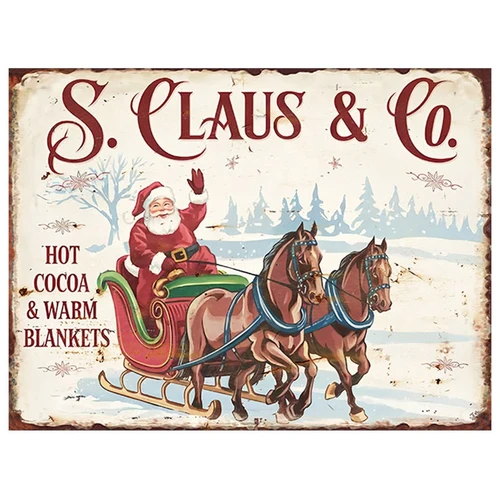 S Claus and Co - Hot Cocoa and Warm Blankets