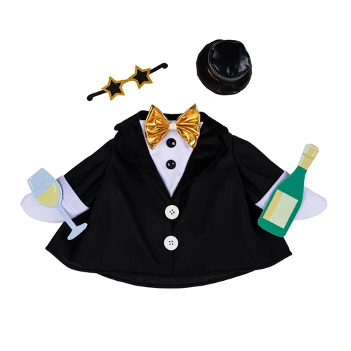 New Years Outfit for Giddy the Goose