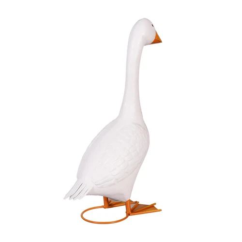 Rear View of Giddy the Goose