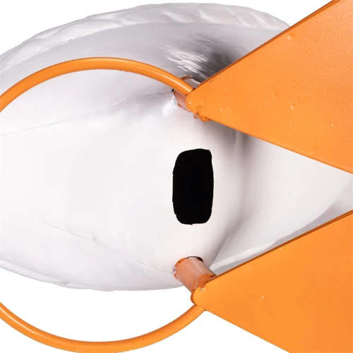 Bottom View of Giddy the Goose