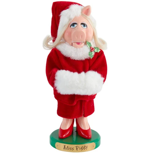 10" Disney Miss Piggy Nutcracker
