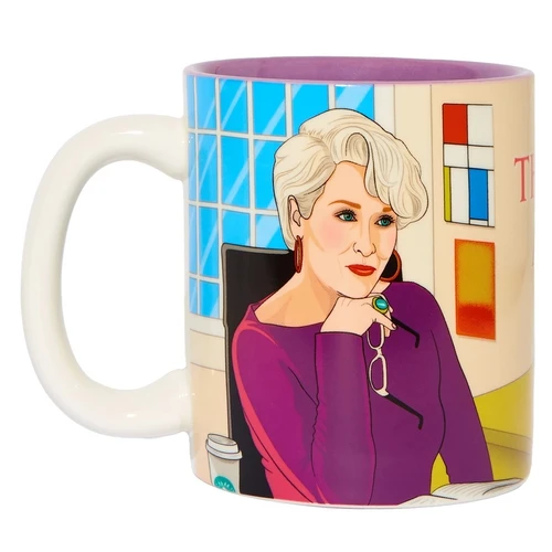 Devil Wears Prada Meryl Streep Mug