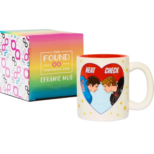 Heated Rivalry Mug with Gift Box