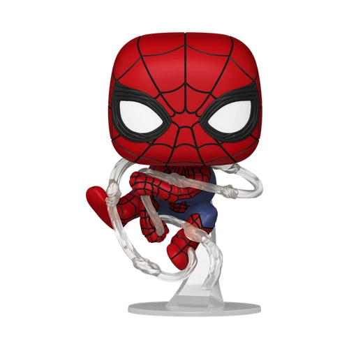 Pop! Marvel: Jumbo 10-Inch Spider Man Brand New Day