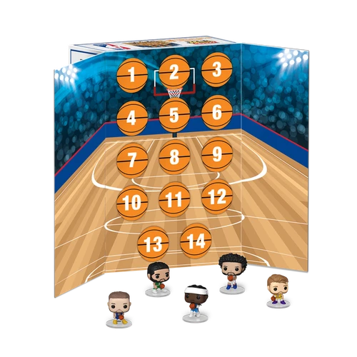 NBA Advent Countdown Calendar