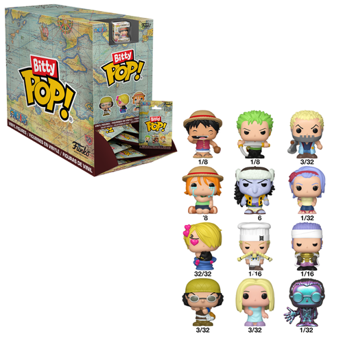 Mystery Bitty Pop! One Piece Funko