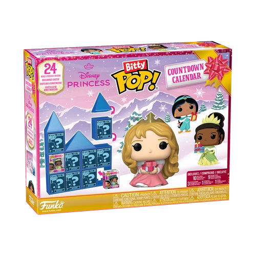 Bitty Pop! Disney Princess Calendar