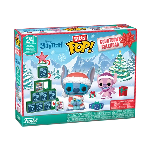 Bitty Pop! Stitch Advent Calendar