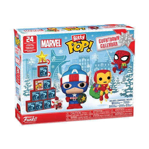 Bitty Pop! Marvel Advent Calendar