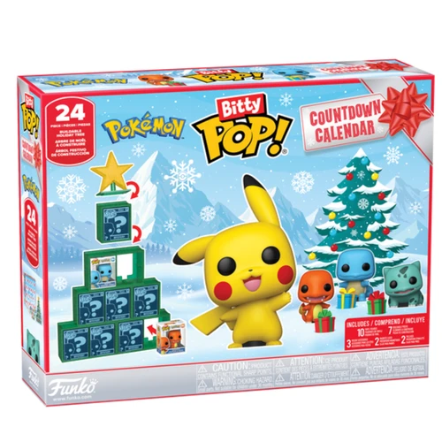 Bitty Pop! Pokémon Countdown Calendar