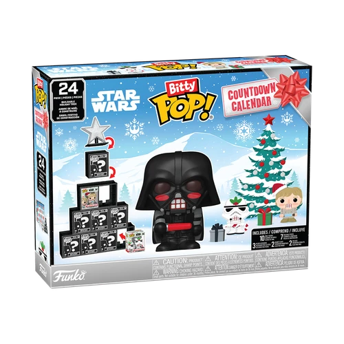 Bitty Pop Star Wars Countdown Calendar