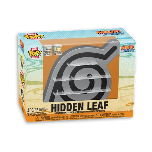 Naruto Bitty Pop! Display Naruto Hidden Leaf
