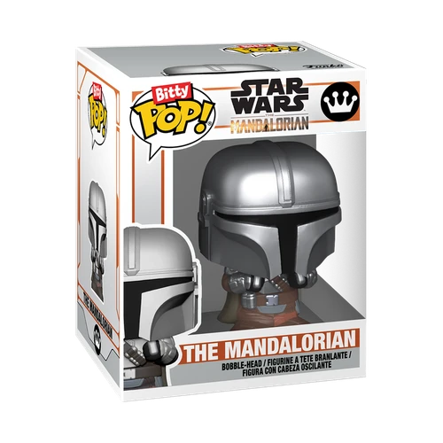 Bitty POP The Mandalorian