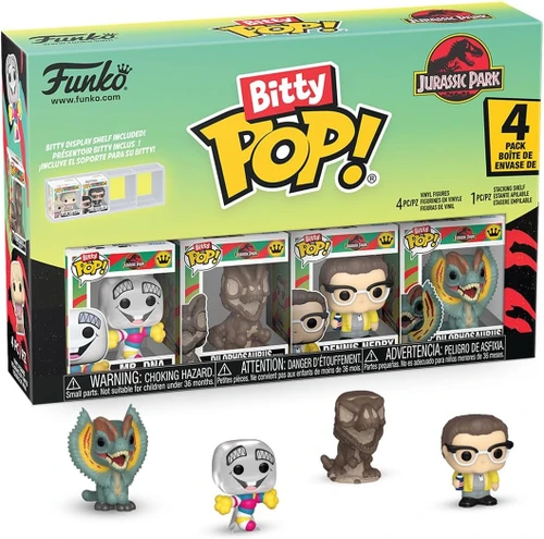 Bitty POP! 4 Pack: Jurassic Park