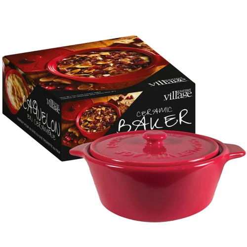 Red Brie Baker By Gourmet Village