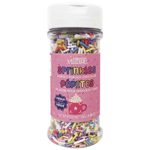 Rainbow Sprinkles Topping
