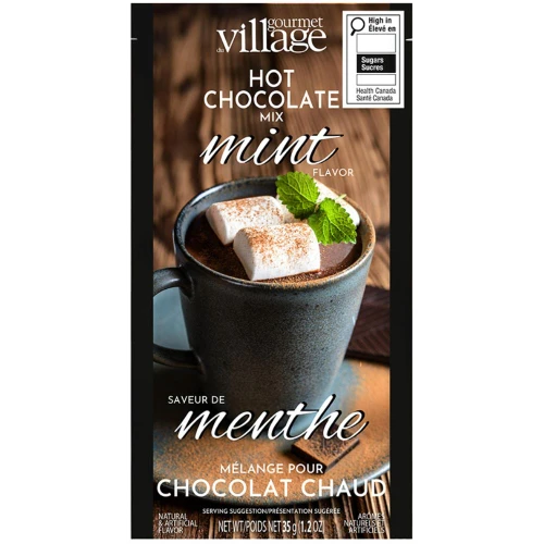 Mint Hot Chocolate Packet 