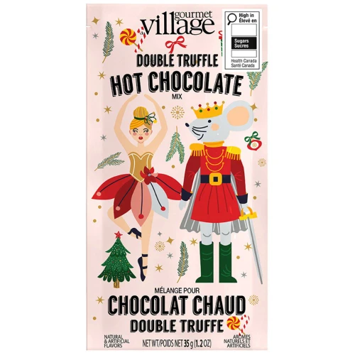 Nutcracker Ballet Double Truffle Hot Chocolate Packet 