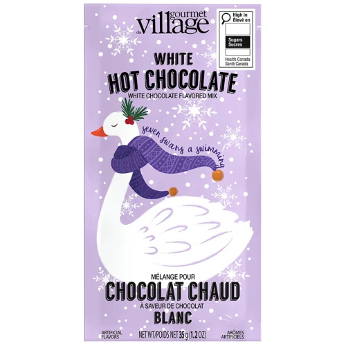 Swan White Hot Chocolate Packet 