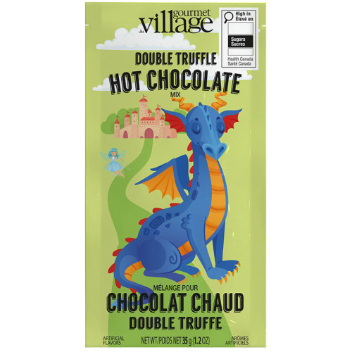 Dragon Double Truffle Hot Chocolate Packet 