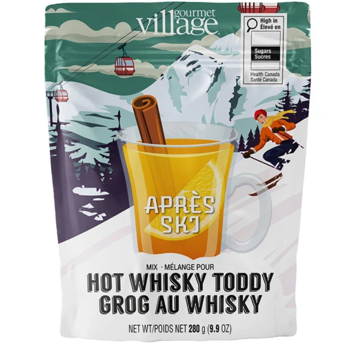 Après Ski Hot Whisky Toddy