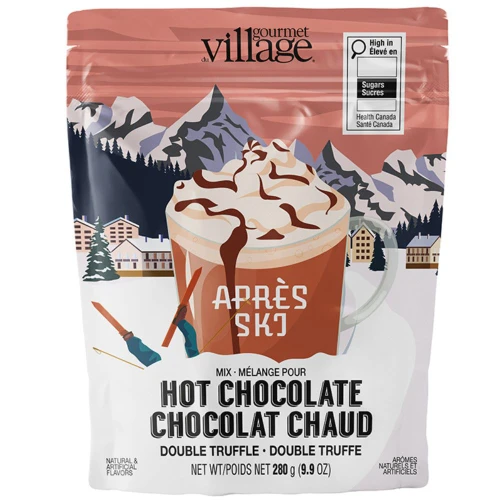 Après Ski Hot Chocolate Pouch