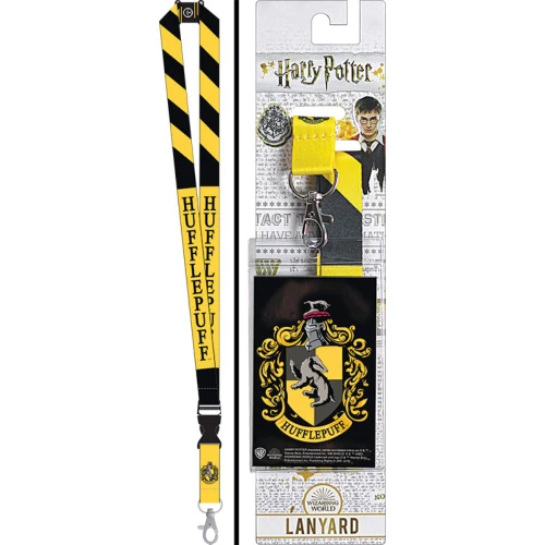 Harry Potter Hufflepuff Lanyard