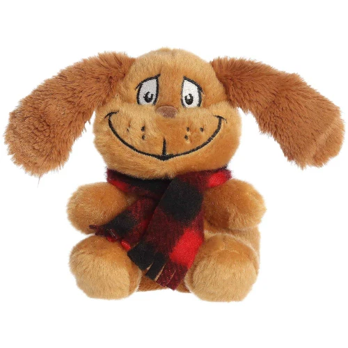 Palm Pals Dr. Seuss - Max With Scarf