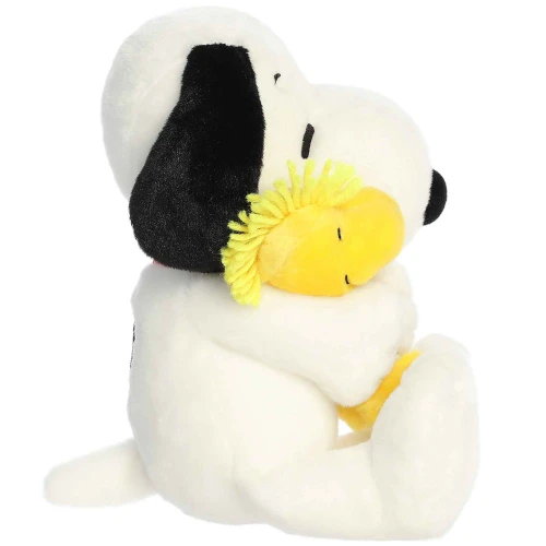 Peanuts 12-Inch Big Hugs Snoopy and Woodstock Plush