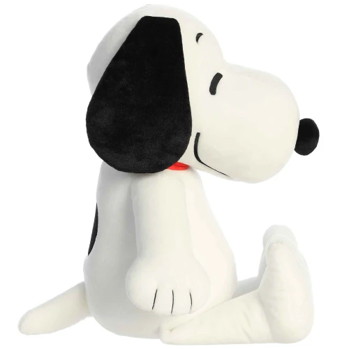 Side View - Peanuts Snoopy - 33" Floppy Plush