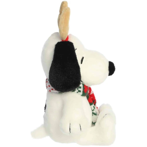 Peanuts - 7-Inch Reindeer Snoopy Plush