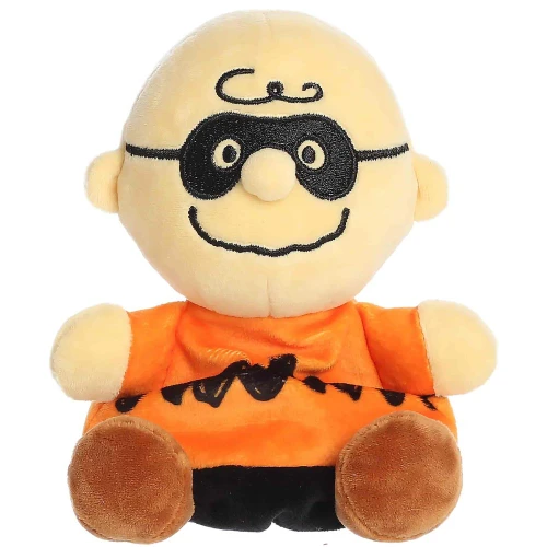 Palm Pals Peanuts - Masked Charlie Brown