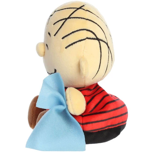 Palm Pals Peanuts - Linus 5-Inch Plush