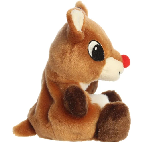 Palm Pals Rudolph The Red-Nosed Reindeer - Rudolph 5-Inch Plush