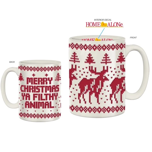 Home Alone Filthy Animal Mug