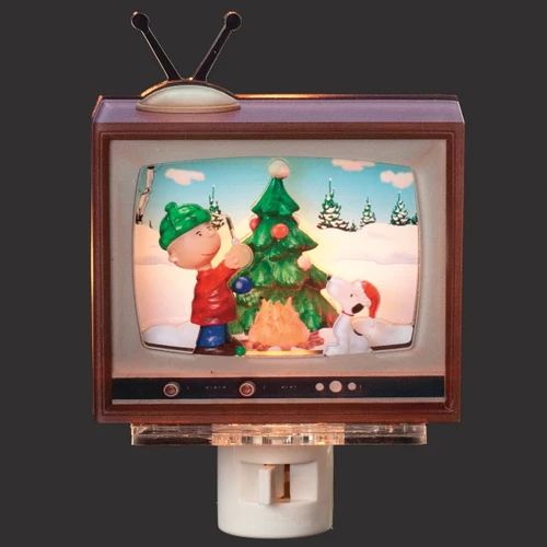 Charlie Brown and Snoopy Night Light