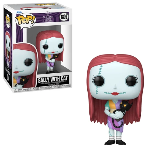 Pop! Disney Sally with Cat